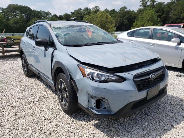 SUBARU CROSSTREK 2019 with VIN JF2GTABC2KH205666 - Photo from auction