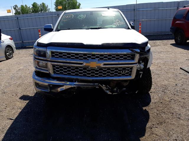 Photo 9 from auction – 2014 CHEVROLET SILVERADO with VIN 3GCUKSEC6EG178055