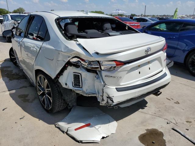 Photo 3 from auction – 2021 TOYOTA COROLLA SE with VIN JTDS4MCE3MJ059331