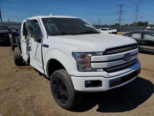 FORD F150 SUPER 2019 with VIN 1FTEW1E52KFB39061 - Photo from auction