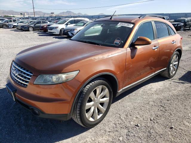 Photo 2 from auction – 2003 INFINITI FX35 with VIN JNRAS08U63X001087