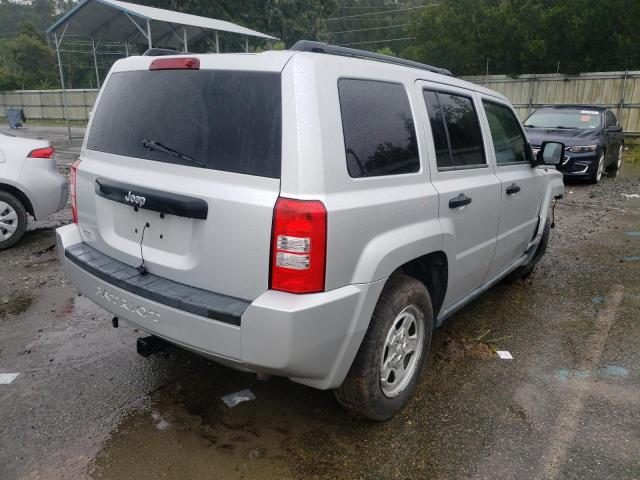 Photo 4 from auction – 2009 JEEP PATRIOT SP with VIN 1J4FT28B09D225845