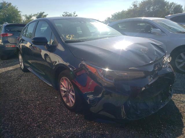 TOYOTA COROLLA LE 2020 with VIN 5YFVPRAE4LP083670 - Photo from auction