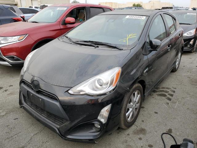 Photo 2 from auction – 2017 TOYOTA PRIUS C with VIN JTDKDTB37H1592492