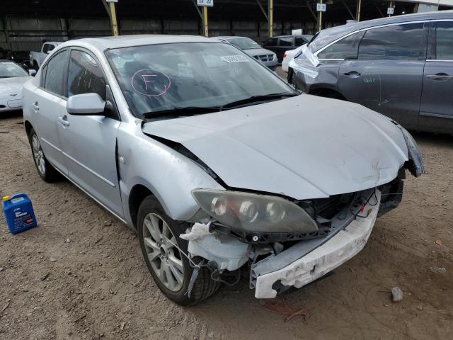 MAZDA 3 I 2007 with VIN JM1BK32FX71700313 - Photo from auction