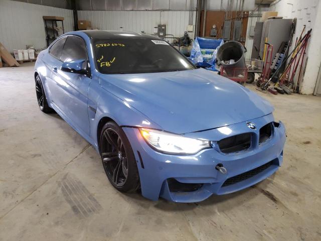 BMW M4 2015 with VIN WBS3R9C50FF708598 - Photo from auction