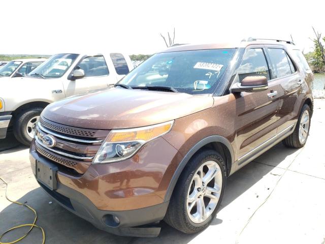 Photo 2 from auction – 2011 FORD EXPLORER L with VIN 1FMHK7F89BGA01740