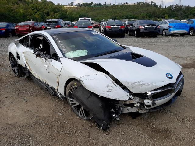 BMW I8 2017 with VIN WBY2Z2C39HV676881 - Photo from auction