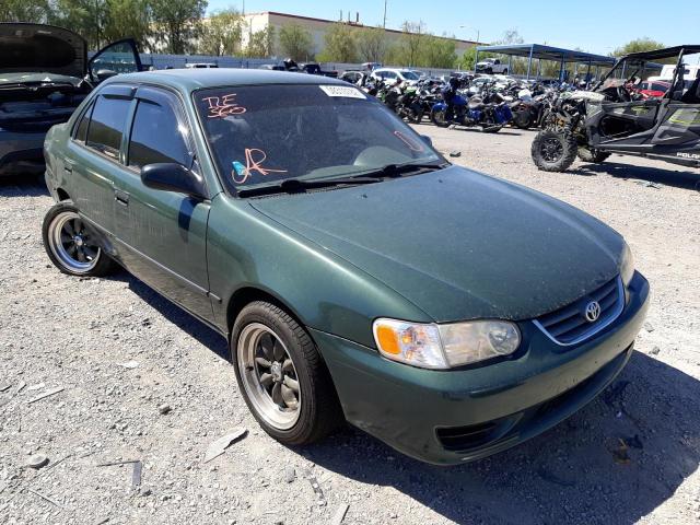 TOYOTA COROLLA CE 2001 with VIN 1NXBR12E31Z511009 - Photo from auction