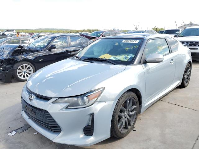 Photo 2 from auction – 2014 TOYOTA SCION TC with VIN JTKJF5C70E3074560