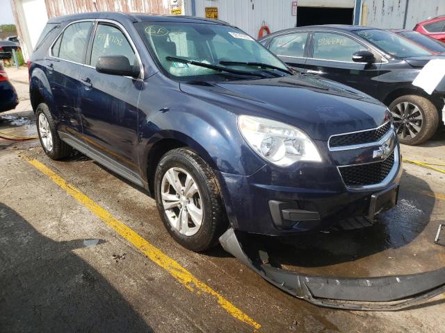 CHEVROLET EQUINOX LS 2015 with VIN 2GNFLEEK6F6160884 - Photo from auction