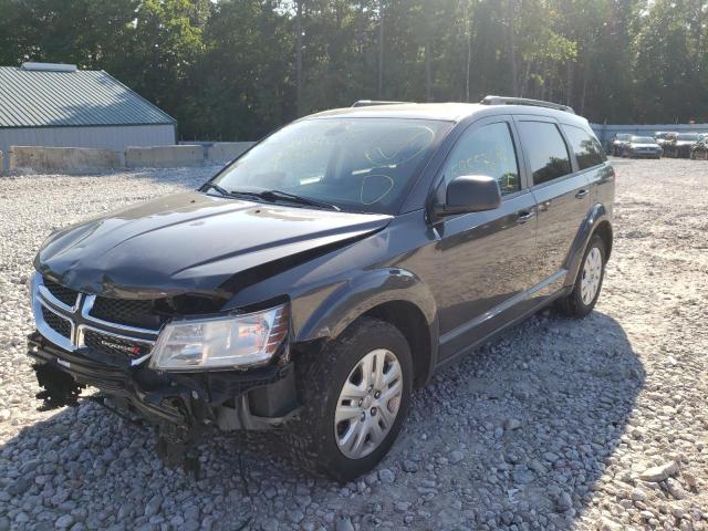Photo 2 from auction – 2019 DODGE JOURNEY SE with VIN 3C4PDCAB7KT864487
