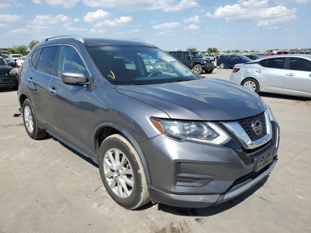 NISSAN ROGUE S 2018 with VIN KNMAT2MT4JP504684 - Photo from auction