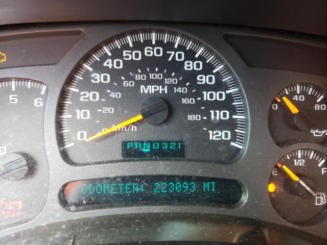 Photo 8 from auction – 2003 CHEVROLET AVALANCHE with VIN 3GNEC13T83G101917