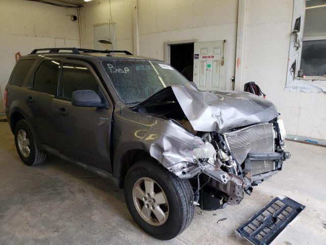 FORD ESCAPE XLT 2011 with VIN 1FMCU0D79BKA50763 - Photo from auction