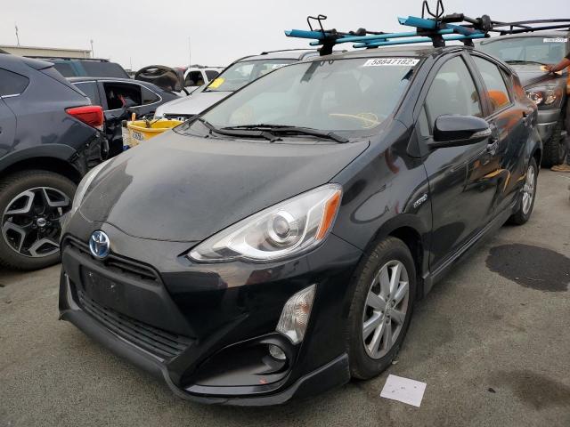 Photo 2 from auction – 2017 TOYOTA PRIUS C with VIN JTDKDTB37H1592184