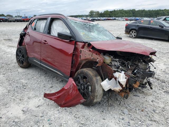 Photo 1 from auction – 2022 NISSAN KICKS SR with VIN 3N1CP5DV4NL503538