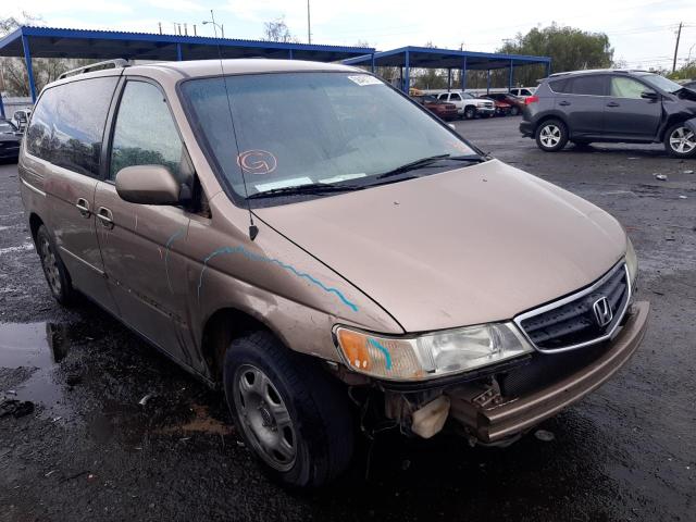 Photo 1 from auction – 2003 HONDA ODYSSEY EX with VIN 5FNRL18943B010480