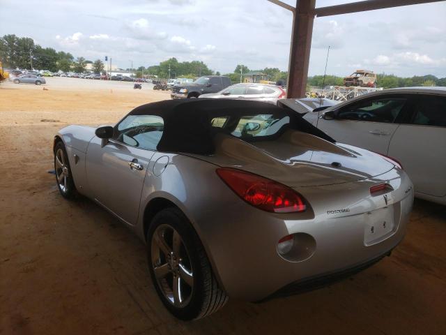 Photo 3 from auction – 2006 PONTIAC SOLSTICE with VIN 1G2MB35B96Y112463