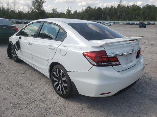 Photo 3 from auction – 2015 HONDA CIVIC EXL with VIN 19XFB2F99FE027932