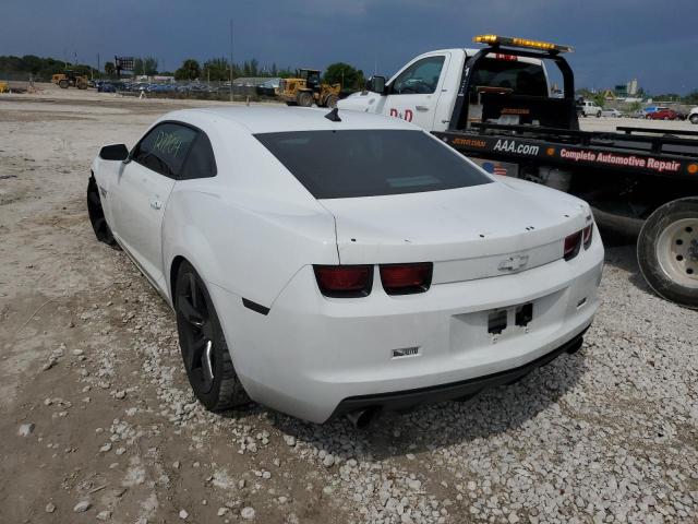 Photo 3 from auction – 2011 CHEVROLET CAMARO LT with VIN 2G1FB1ED3B9211698