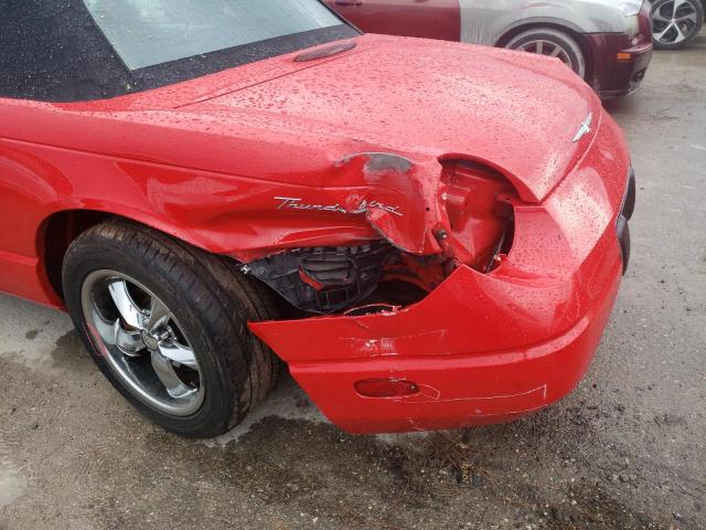 Photo 9 from auction – 2003 FORD THUNDERBIR with VIN 1FAHP60A83Y112695