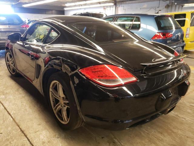 Photo 3 from auction – 2011 PORSCHE CAYMAN with VIN WP0AA2A83BU760131