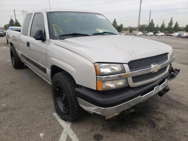 CHEVROLET SILVERADO 2005 with VIN 2GCEC19V651146240 - Photo from auction