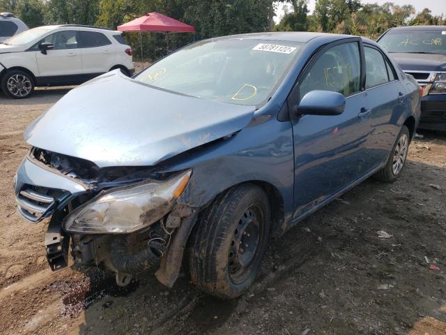 Photo 2 from auction – 2013 TOYOTA COROLLA BA with VIN 5YFBU4EE8DP089255