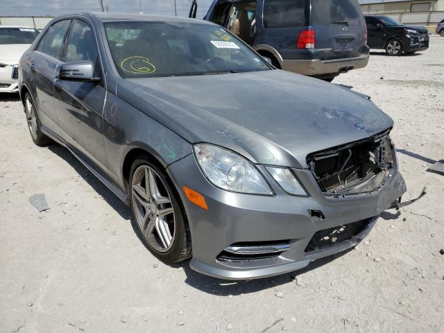 MERCEDES-BENZ E 350 2013 with VIN WDDHF5KB9DA766702 - Photo from auction