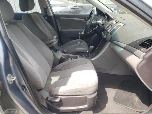 Photo 5 from auction – 2009 HYUNDAI SONATA GLS with VIN 5NPET46C19H548692