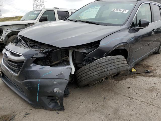 Photo 9 from auction – 2020 SUBARU OUTBACK PR with VIN 4S4BTACCXL3228209