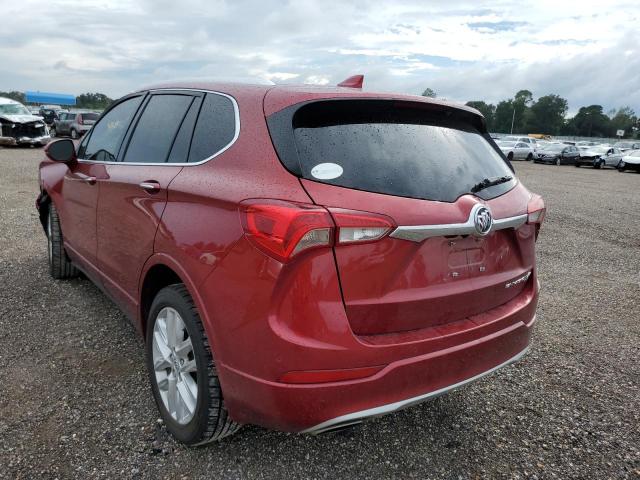 Photo 3 from auction – 2020 BUICK ENVISION P with VIN LRBFX3SX9LD067256