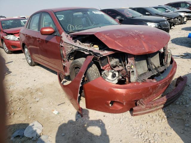SUBARU IMPREZA 2. 2010 с VIN JF1GE6A65AH502260 - Фото с аукциона