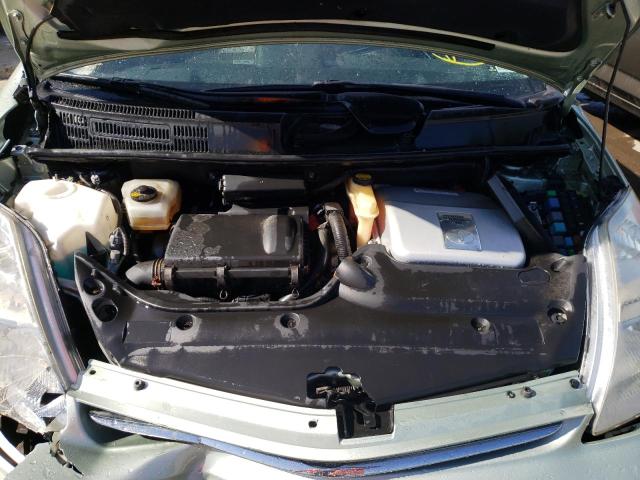Photo 7 from auction – 2009 TOYOTA PRIUS with VIN JTDKB20U397824404