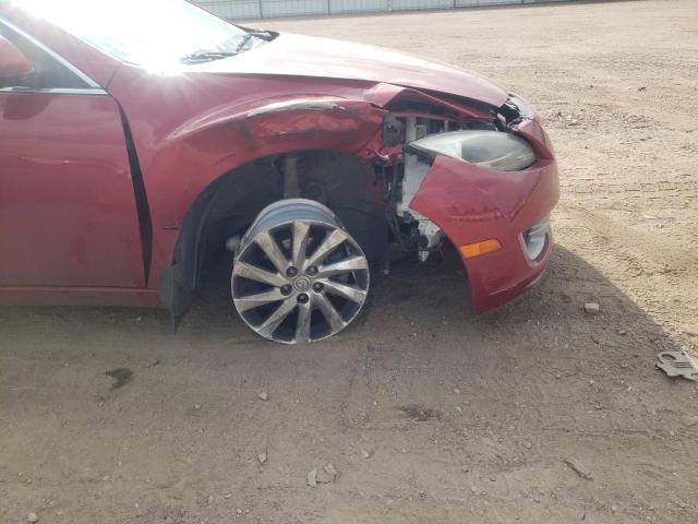 Photo 9 from auction – 2011 MAZDA 6 I with VIN 1YVHZ8CH8B5M11896
