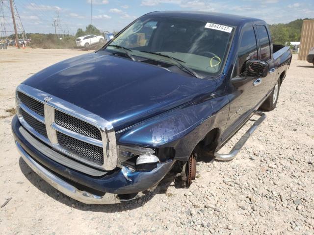 Photo 2 from auction – 2004 DODGE RAM 1500 S with VIN 1D7HA18N24S670445