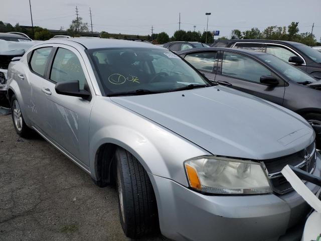 DODGE AVENGER SX 2009 with VIN 1B3LC56B09N505242 - Photo from auction