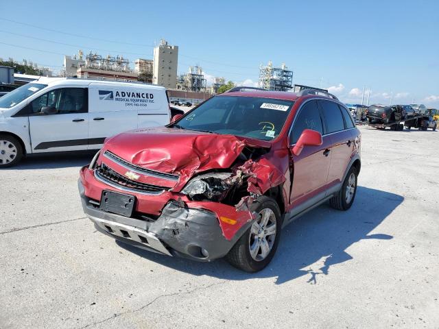Photo 2 from auction – 2014 CHEVROLET CAPTIVA LS with VIN 3GNAL2EK6ES629836