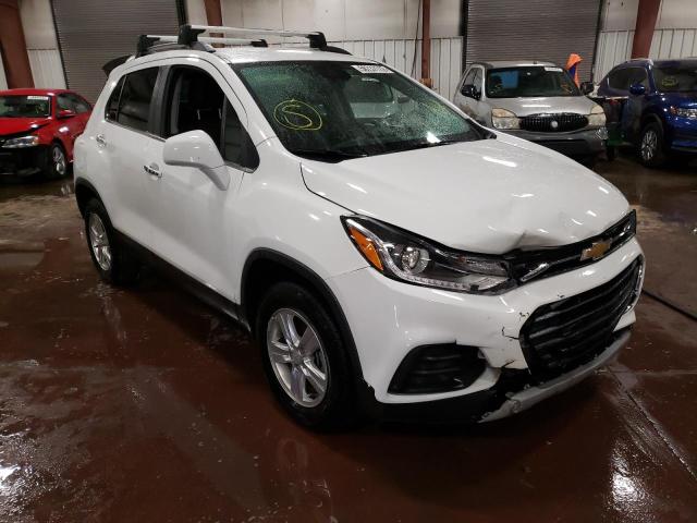 CHEVROLET TRAX 1LT 2018 with VIN KL7CJPSB6JB658362 - Photo from auction