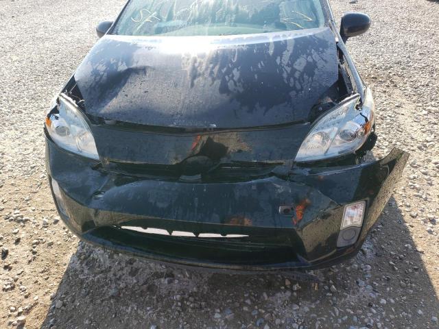 Photo 9 from auction – 2010 TOYOTA PRIUS with VIN JTDKN3DU8A0038585