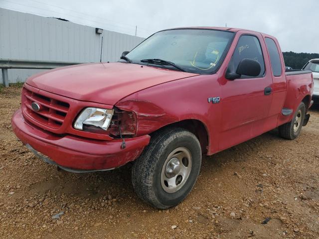 Photo 2 from auction – 2003 FORD F150 with VIN 1FTRX07243KC77771