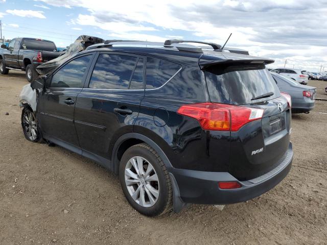 Photo 3 from auction – 2014 TOYOTA RAV4 LIMIT with VIN 2T3DFREV3EW146162