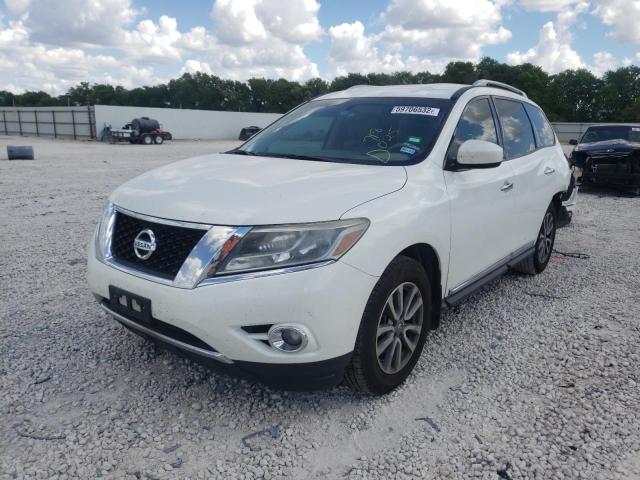 Photo 2 from auction – 2014 NISSAN PATHFINDER with VIN 5N1AR2MN3EC718025