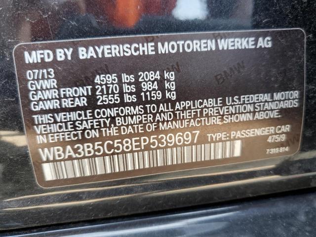 Photo 10 from auction – 2014 BMW 328 XI SUL with VIN WBA3B5C58EP539697
