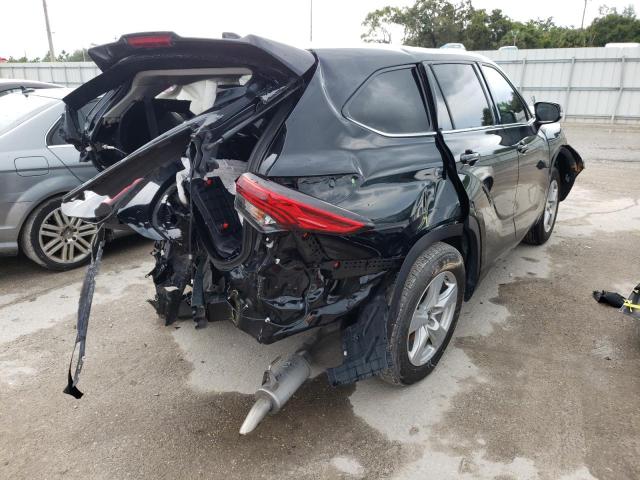 Photo 4 from auction – 2020 TOYOTA HIGHLANDER with VIN 5TDCZRAH5LS502497