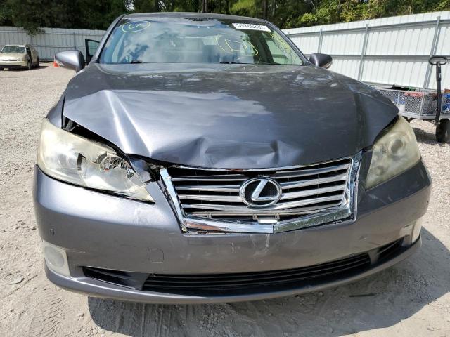 Zdjęcie 9 z aukcji – 2012 LEXUS ES 350 z VIN JTHBK1EGXC2508269