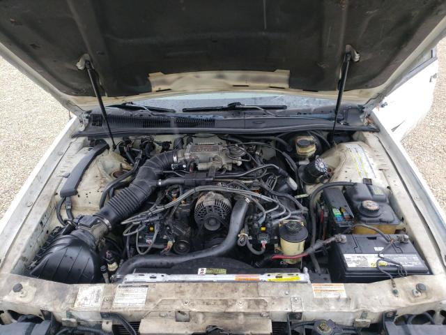 Photo 7 from auction – 1997 FORD THUNDERBIR with VIN 1FALP62W4VH168607