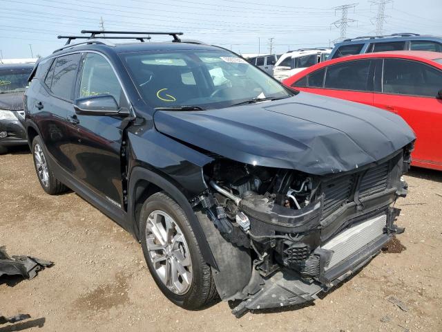 Photo 1 from auction – 2019 GMC TERRAIN SL with VIN 3GKALVEX2KL378460