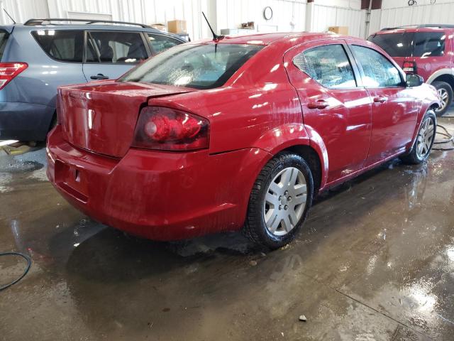 Photo 4 from auction – 2014 DODGE AVENGER SE with VIN 1C3CDZAB4EN175453